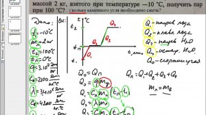 Задачи на кипение