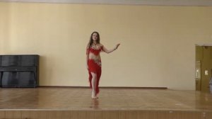 Бритова Анна. Ильнара 2019, начинающие, табла соло. 1 место.