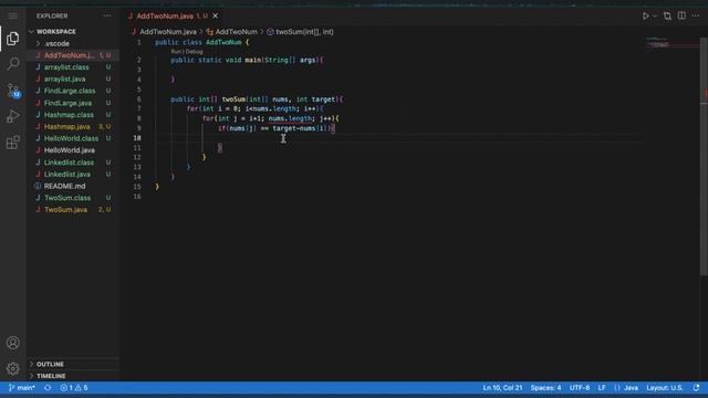 Two Sum Problem LeetCode | LeetCode Problem смотреть онлайн