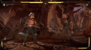 Mortal Kombat 11 ТЕРМИНАТОР T-800 против ШАО КАНА - Супер Бой в Онлайн Боевой Лиге