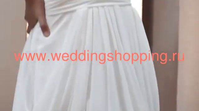 Свадебное платье WS4323 смотреть онлайн