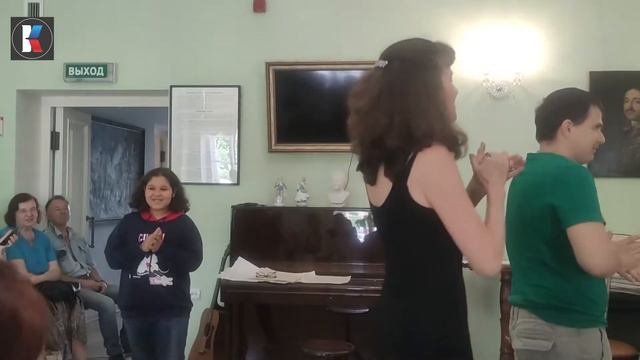 Занятия по музыкотерапии - фольклорные напевы.