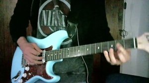 Rape Me - Nirvana (Guitar cover)