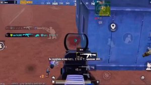 Играю в пять пальцев на айфоне хр с Фулл гиро | PUBG MOBILE | LEKI