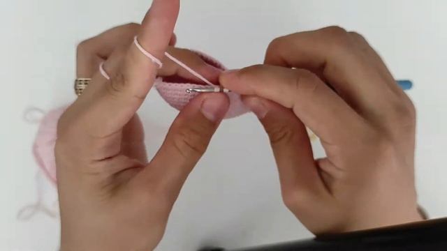 AMİGURUMİ FLAMİNGO 1. Bölüm kafa ve boyun yapımı