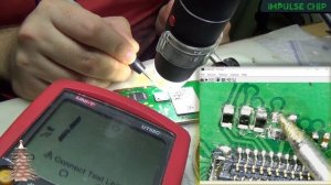 ?Ремонтируем подсветку дисплея под микроскопом на? NOKIA 230 RM-1172