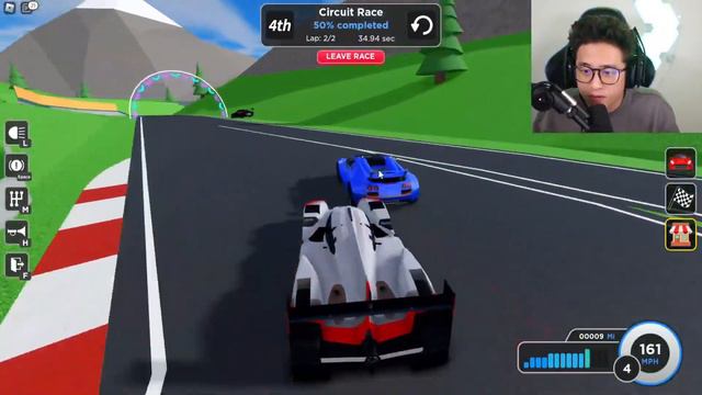 Racing This FULLY UPGRADED Porsche Hyrid Evo In Roblox Dealership Tycoon! смотреть онлайн