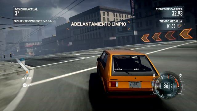 NFS The Run Pc | Desafio Golf GTI смотреть онлайн
