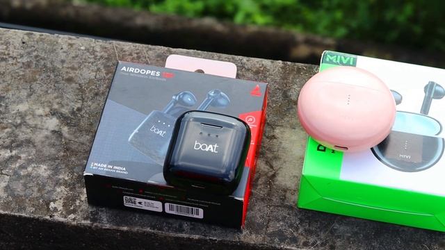 Best TWS Under 1000/- to buy this : boAt Airdopes 131 vs Mivi Duopods K4 смотреть онлайн