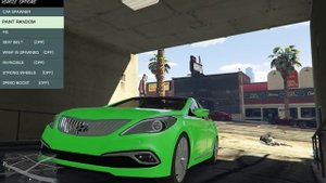 GTA 5 - HYUNDAI GRANDEUR 2015 (AZERA MOD) #7