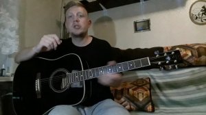 Гражданская оборона - Реанимация (разбор на гитаре + табы _guitar cover+tabs)