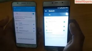 Share Internet Via Bluetooth - Android Bluetooth Tethering Phone to Phone