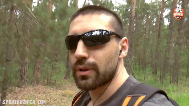 Интервальный Бег - Беговая тренировка в лесу