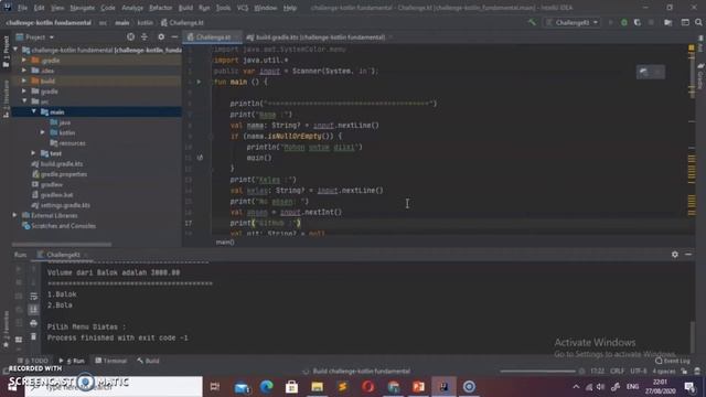 Output Challenge Kotlin смотреть онлайн
