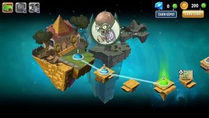 ПРоХоДиМеЦ начинает ВСЁ с НАЧАЛА! / Игра Растения против Зомби 2