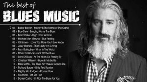 BLUES MUSIC | Лучшие джаз-блюз-рок-песни всех времен | Плейлист "Лучший джаз-блюз" | Любовные песни