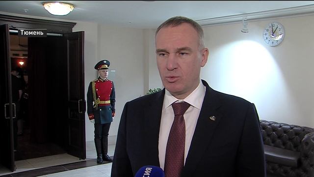 Праздничный концерт для военных прошел в Тюмени