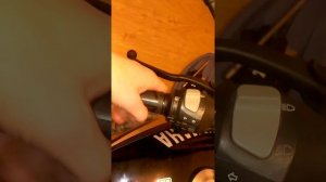 Ручки с подогревом на мотоцикл.