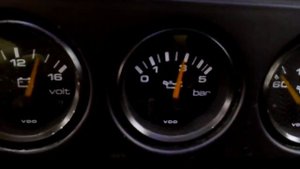 Доп приборы Ауди 80 в пассат в3