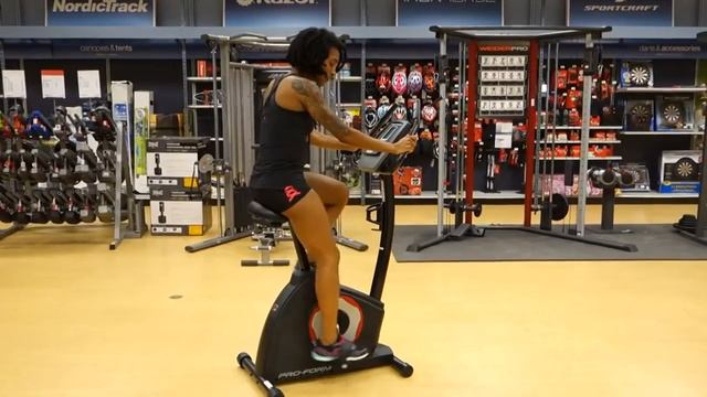 Proform 230 Upright Cycle Feature - Inertia-Enhanced Flywheel смотреть онлайн