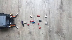 LEGO Technic RC vacuum cleaner MOC | Робот-пылесос ЛЕГО Техник cамоделка