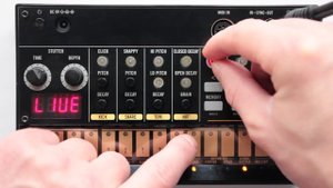 Korg Volca Beats Обзор и тест