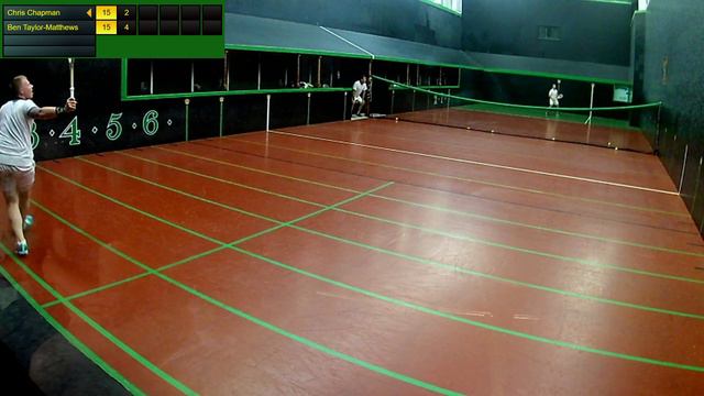 Royal Tennis Court CT19 Chris Chapman v Ben Taylor-Matthews смотреть онлайн
