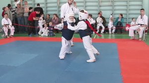 STRUIN DOJO на соревнованиях по каратэ/Финал Ефимов Максим-Хмелинин Михаил/19.03.2023