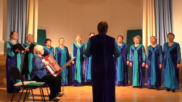 Э. Ханок " У леса на опушке" исполняет хор ветеранов им. А.П.Голубева смотреть онлайн