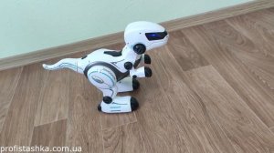 Робот Динозавр на радиоуправлении, игрушка динозавр интерактивный на пульте управления