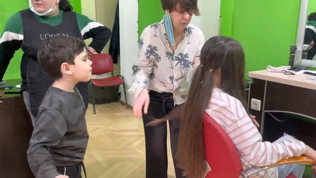 Продать волосы в Варшаве