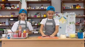 Чемпионат "Мастерята", компетенция "Молярные и декоративные работы", Школа  №2075,  3 класс