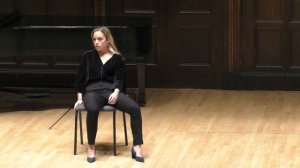 2018 Lotte Lenya Competition: Reilly Nelson