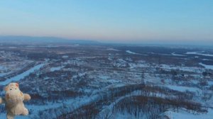 Дальнереченск,зима, Сальское Приморский край DJI 4k