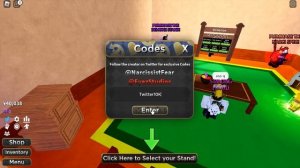 Roblox Stand Proud New Codes June 2023