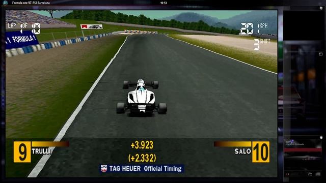 Formula one 97' PS1 : Expert mode 6/17 смотреть онлайн