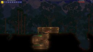 Terraria #2 первые бои с мобами