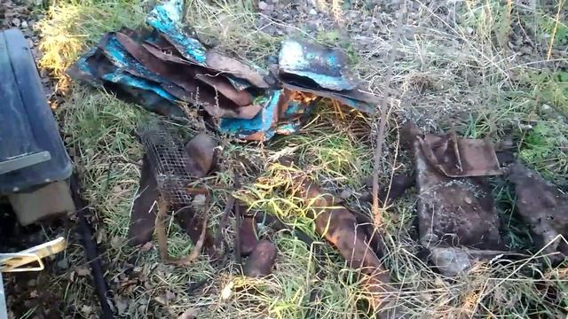 Моток Алюминия. Копаю цветмет. Забираю колеса. Коп металла. Металлолом смотреть онлайн