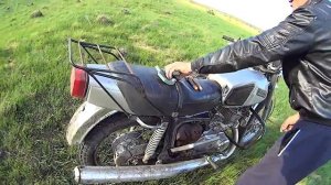 Продубас на ИЖ Планета #2