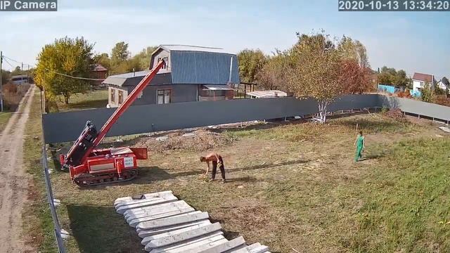 Бьем сваи с Шуриком в Краснодаре. ЛСТК+пенобетон