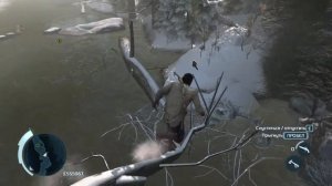 Assassin's Creed 3 прохождение на 100%. Часть 5. Миссия 19. Спасение на реке.