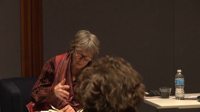 Poetry Reading by Fanny Howe, 11.21.13 смотреть онлайн