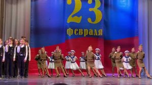 «НАША АРМИЯ»- театр песни ансамбля Благовест. Концерт ко Дню защитника отечества 23 февраля.