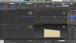 Как сделать Шторы в 3d max