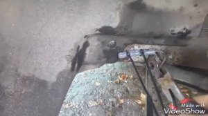 Чем заделать тормозную трубку(металлический штуцер) что бы доехать