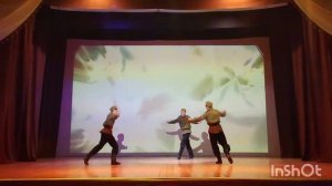 "Солдатская пляска".Народный хореографический ансамбль " ВДОХНОВЕНИЕ".