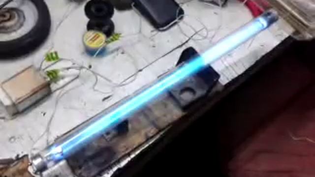 Сгоревшая УФ лама. смотреть онлайн