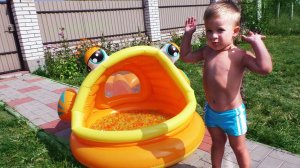 ★ Бассейн ORBEEZ Рыбка/Купаемся в Орбиз/New Orbeez Toys/ORBEEZ POOL PARTY/ORBEEZ BATH EXPLOSION