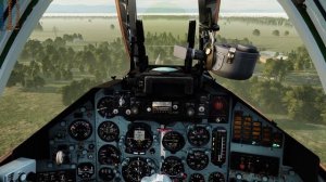 Digital Combat Simulator  
Су-25 стрельба НАР С-8 с кабрирования.