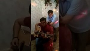 Песня про папу на гитаре